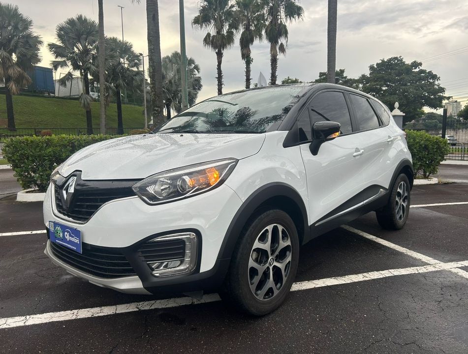 Renault CAPTUR Intense 1.6 16V Flex 5p Aut.