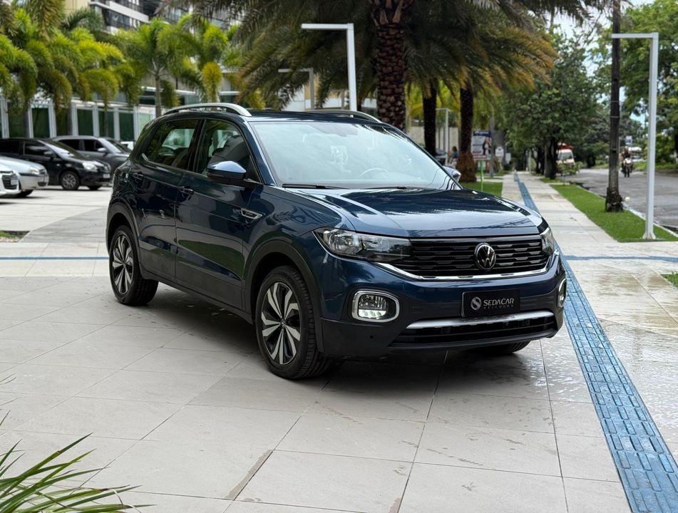 VolksWagen T-Cross Hig. 250 TSI 1.4 Flex 16V 5p Aut