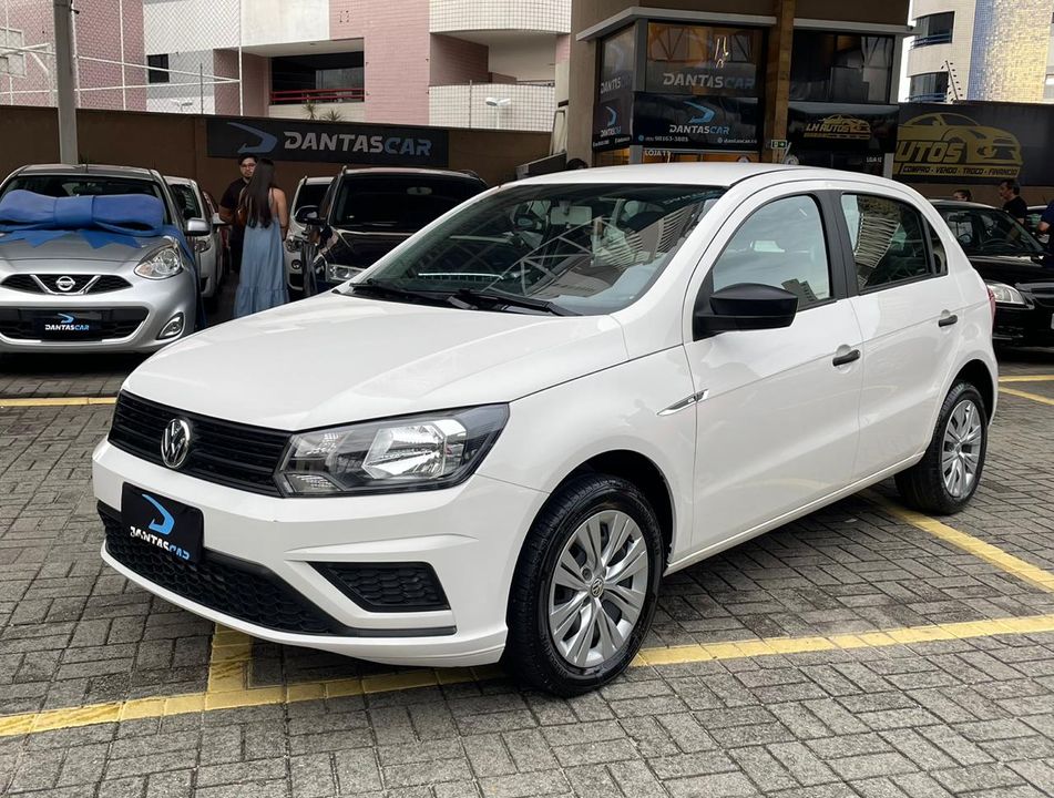 VolksWagen Gol 1.6 MSI Flex 8V 5p