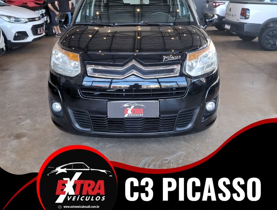 Citroën C3 Picasso GLX 1.5 Flex 8V 5p Mec.