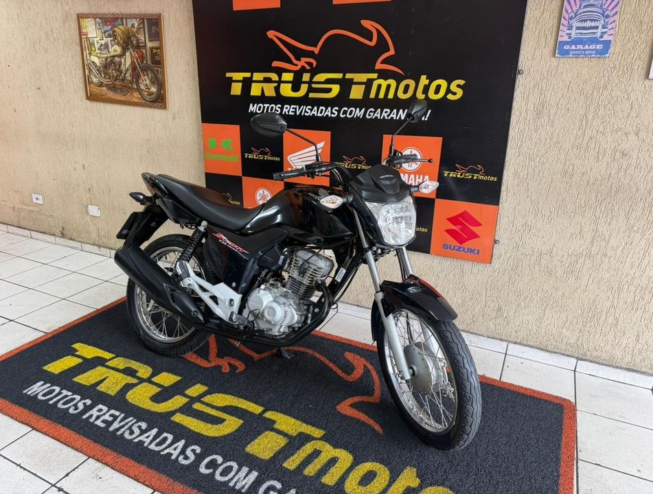 HONDA CG 160 START