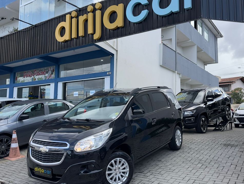 Chevrolet SPIN LT 1.8 8V Econo.Flex 5p Aut.