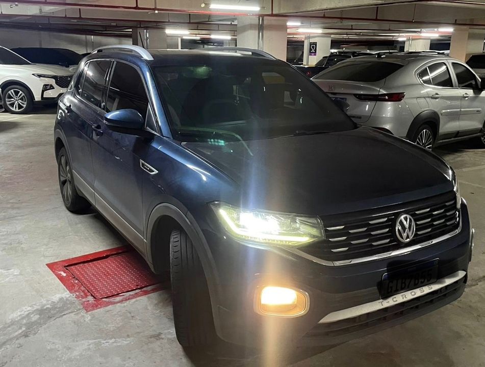 VolksWagen T-Cross Hig. 250 TSI 1.4 Flex 16V 5p Aut