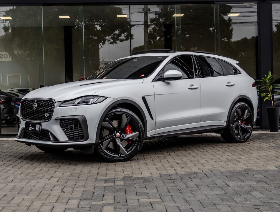 Jaguar F-PACE SVR Supercharged 5.0 V8