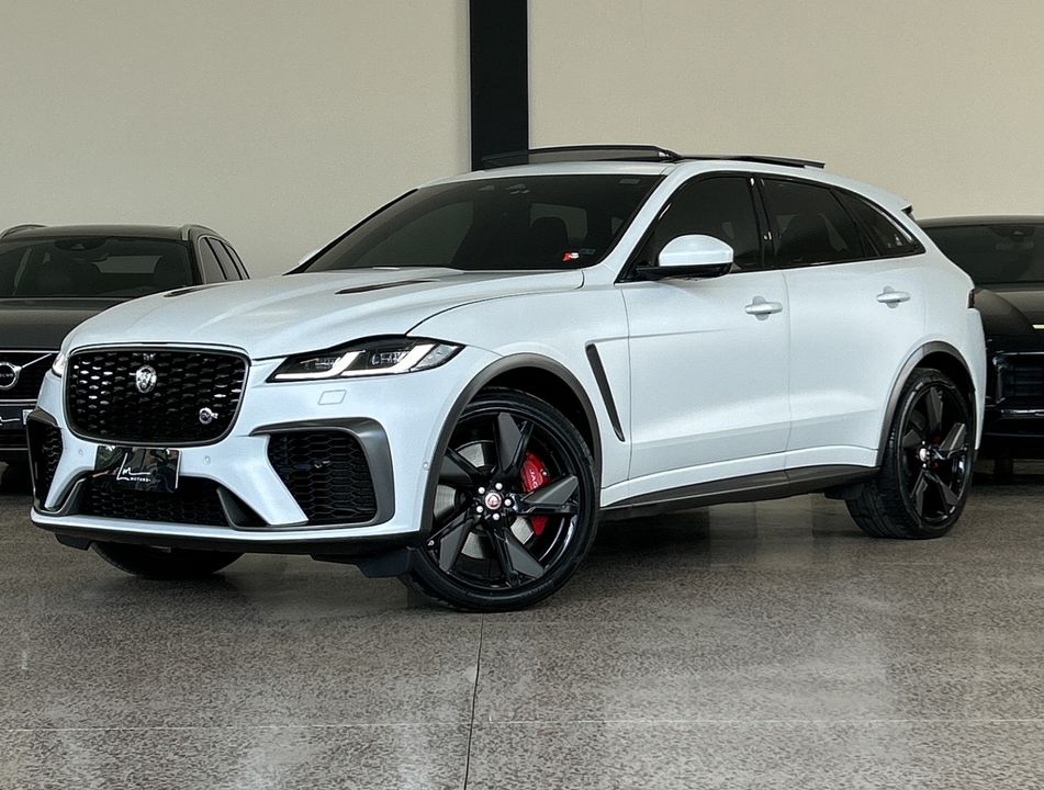 Jaguar F-PACE SVR Supercharged 5.0 V8