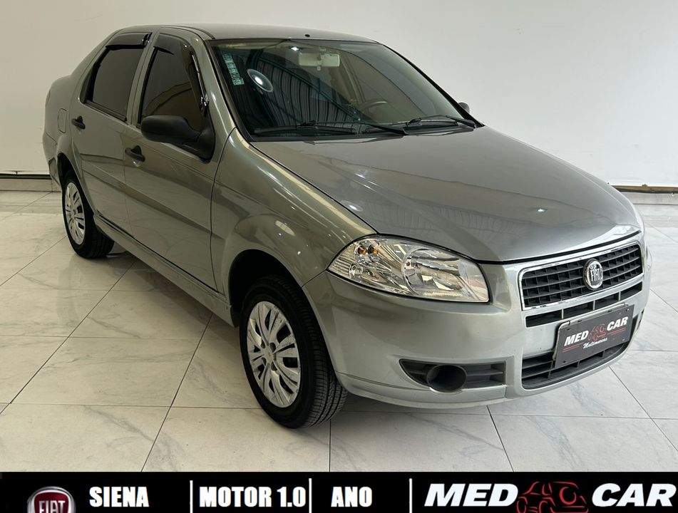 Fiat Siena EL 1.0 mpi Fire Flex 8V 4p