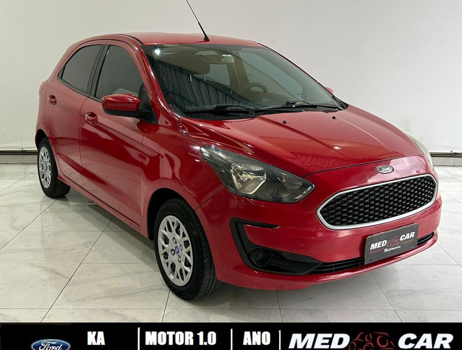 Ford Ka 1.0 SE/SE Plus TiVCT Flex 5p