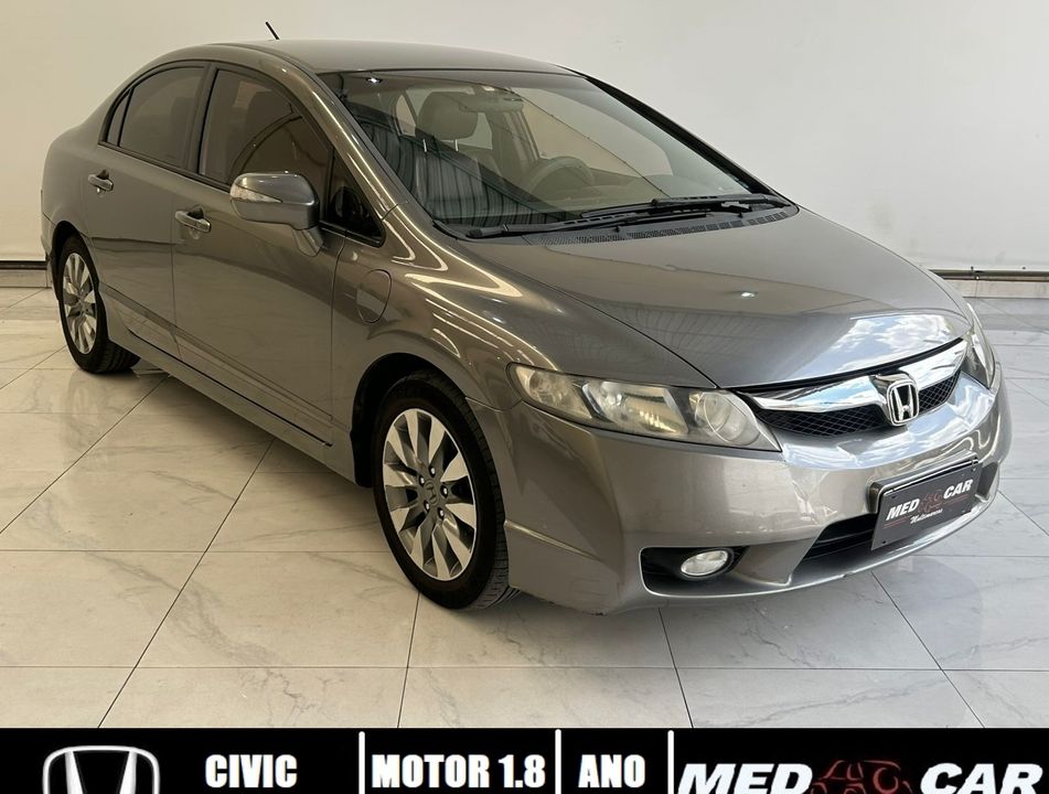 Honda Civic Sed. LXL/ LXL SE 1.8 Flex 16V Aut.