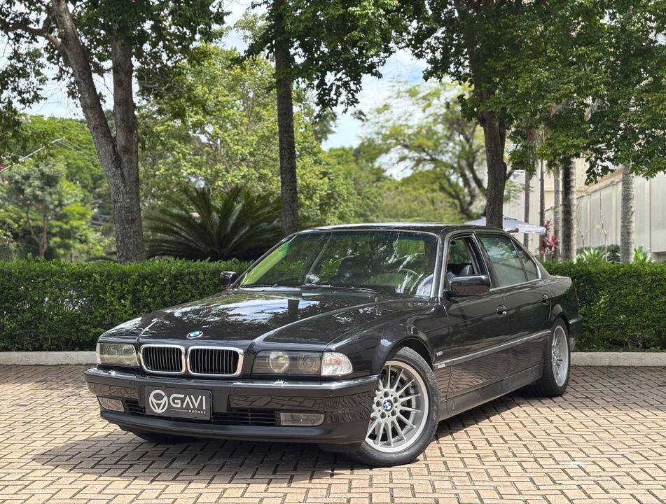 BMW 750iL Highline 5.4 24V