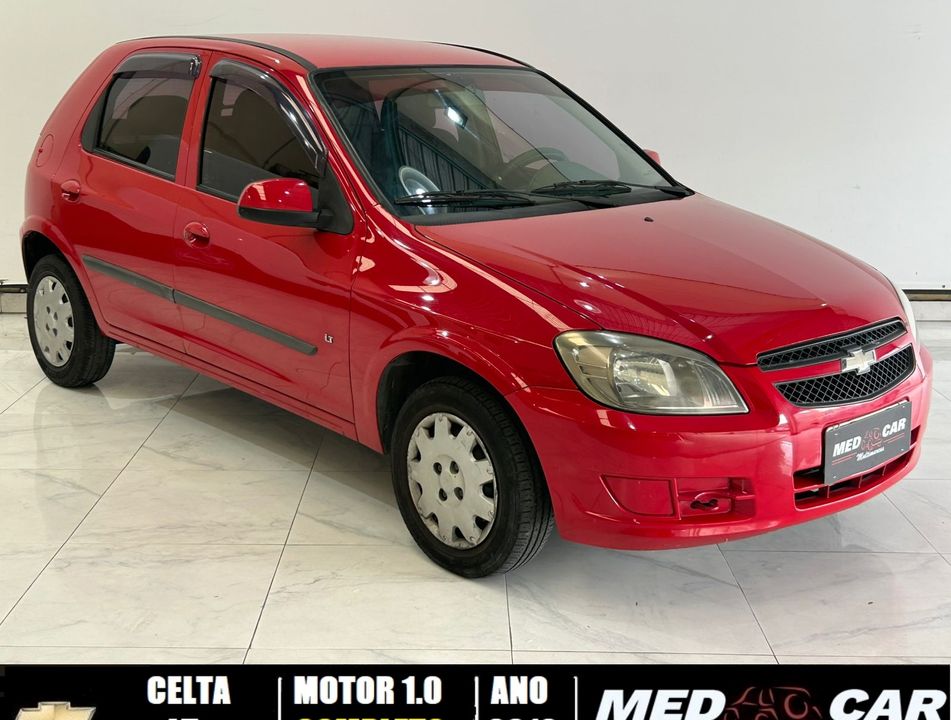 Chevrolet Celta Spirit/ LT 1.0 MPFI 8V FlexP. 5p