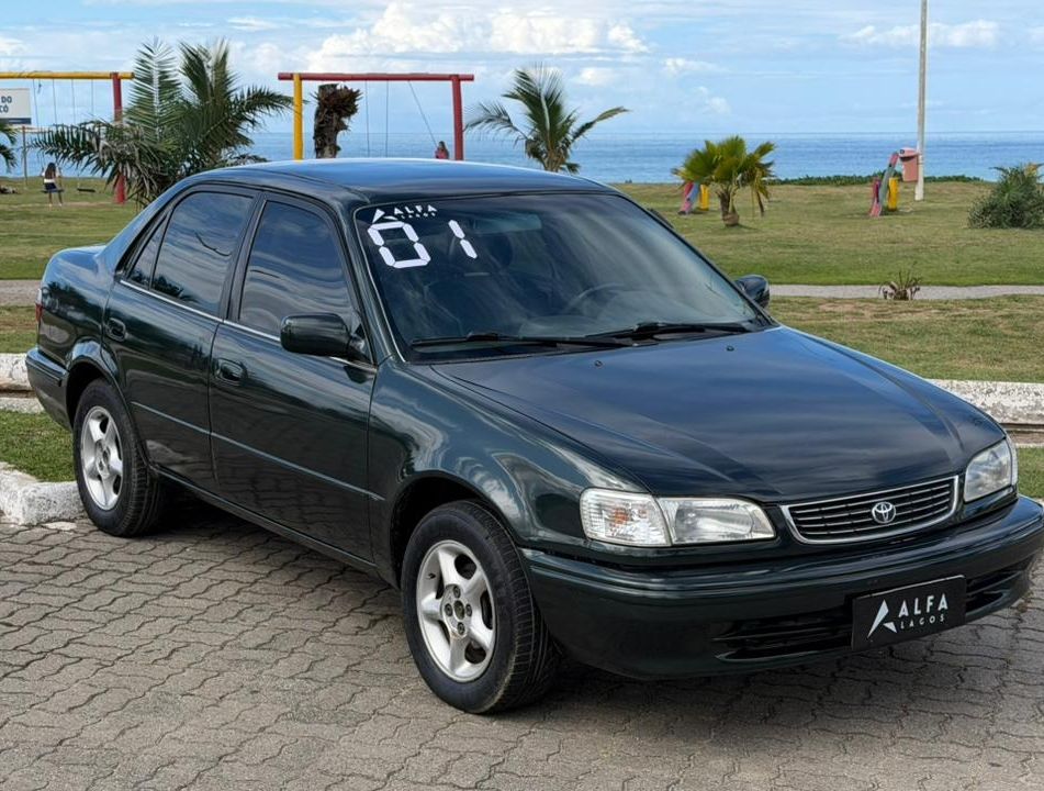 Toyota Corolla XEi 1.8/1.8 Flex 16V Aut.