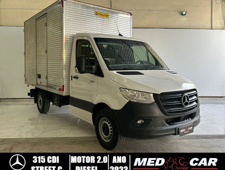 Mercedes Sprinter 315 Truck E.Longo T.B 2.0 Dies.