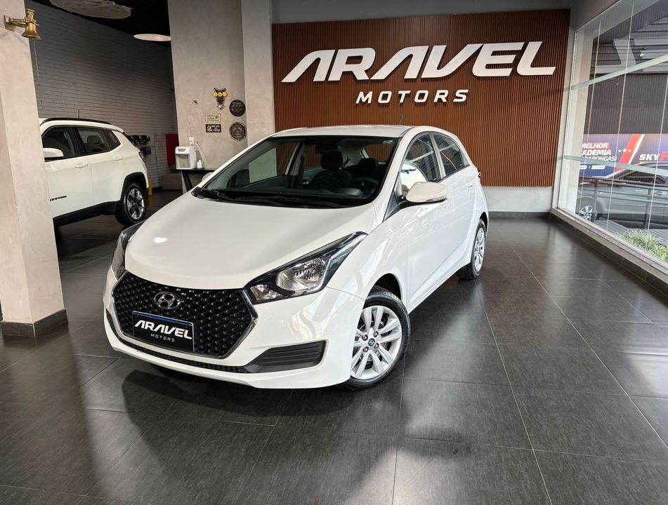 Hyundai HB20 C.Style/C.Plus 1.6 Flex 16V Aut.