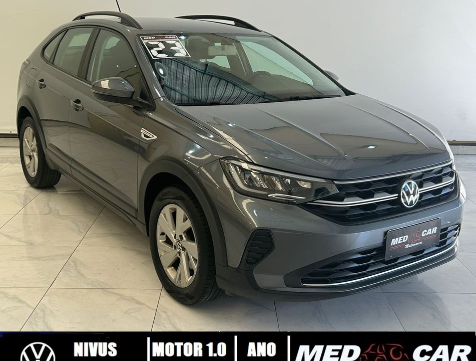 VolksWagen Nivus Comfortline 1.0 200 TSI Flex Aut.