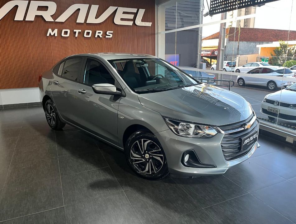 Chevrolet ONIX SEDAN Plus LT 1.0 12V TB Flex Aut.