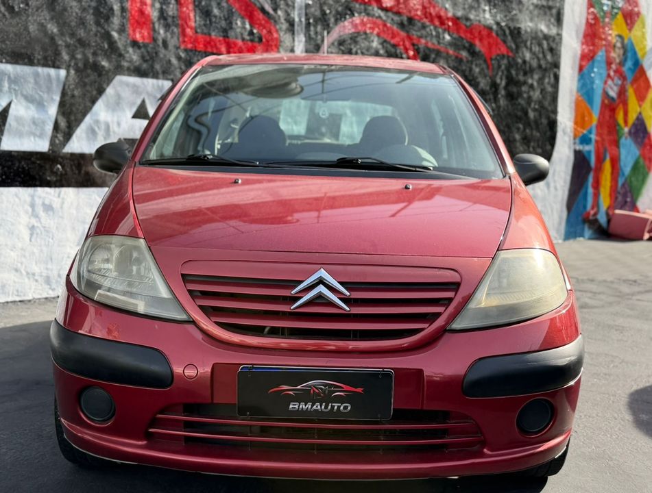 Citroën C3 GLX 1.4/ GLX Sonora 1.4 Flex 8V 5p