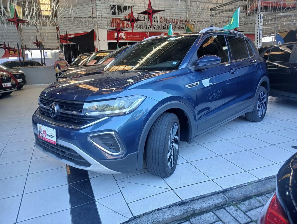 VolksWagen T-Cross Hig. 250 TSI 1.4 Flex 16V 5p Aut