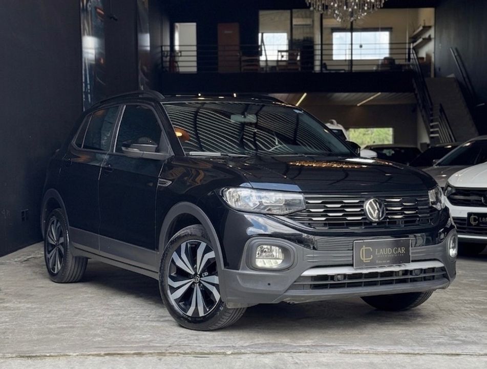 VolksWagen T-Cross Comfor. 200 TSI 1.0 Flex 5p Aut.