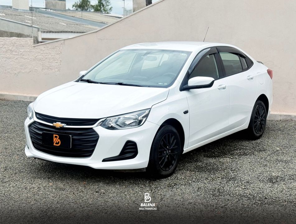 Chevrolet ONIX SEDAN Plus LT 1.0 12V Flex 4p Mec.