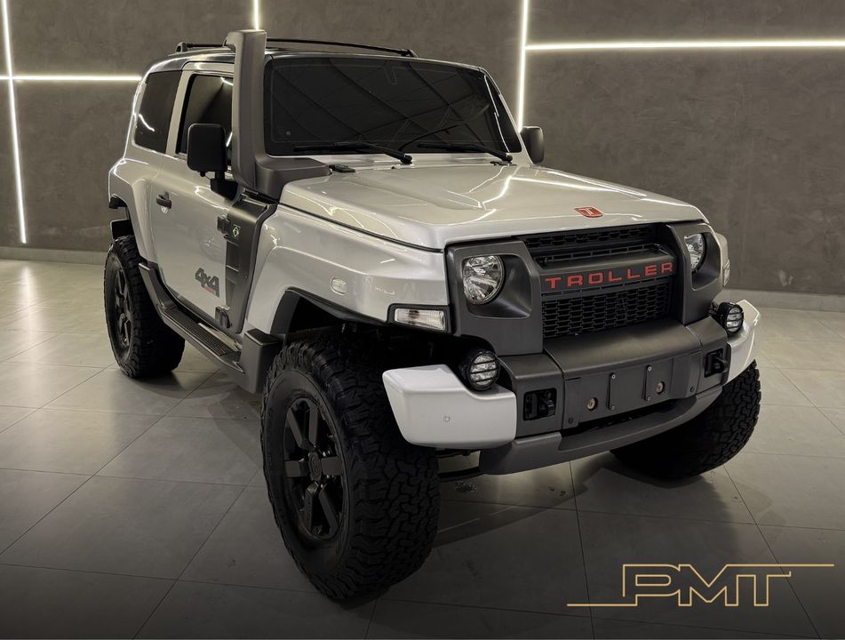 Troller T-4 Connect 4x4 3.2 Tdi Cap.Rig.Die.Aut.