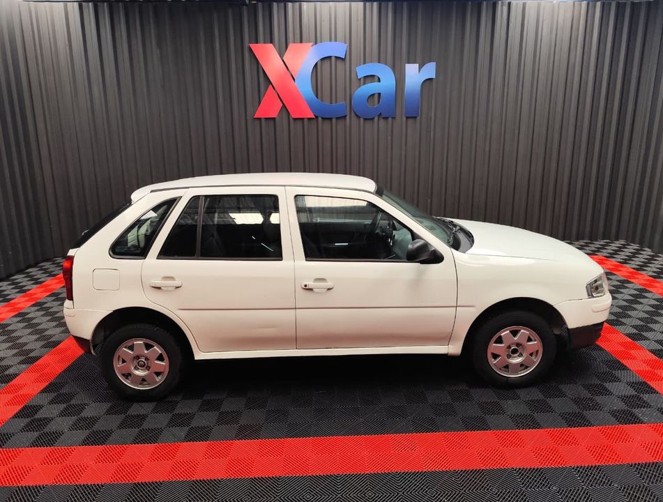 VolksWagen Gol City (Trend)/Titan 1.0 T. Flex 8V 4p