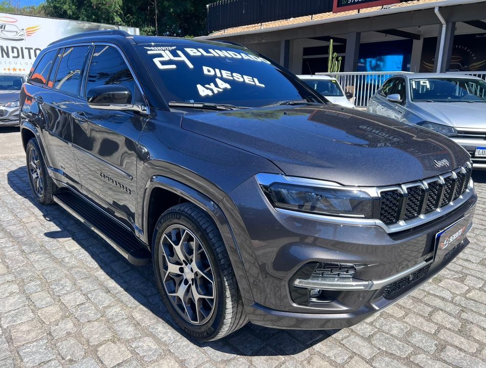 Jeep Commander Overl. TD380 2.0 4x4 Die. Aut.