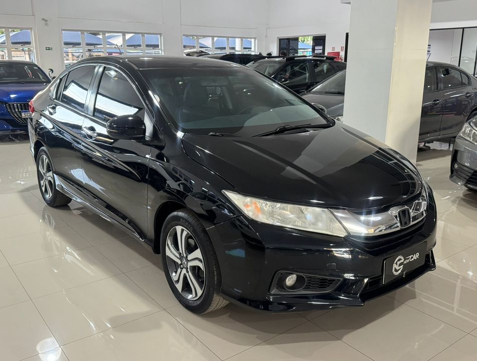 Honda CITY Sedan EX 1.5 Flex 16V 4p Aut.