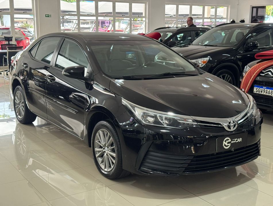 Toyota Corolla GLi Upper 1.8 Flex 16V Aut.