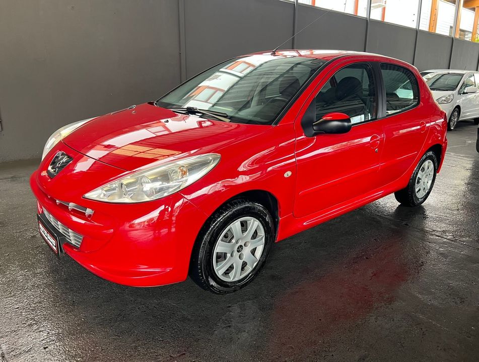 Peugeot 207 XR 1.4 Flex 8V 5p