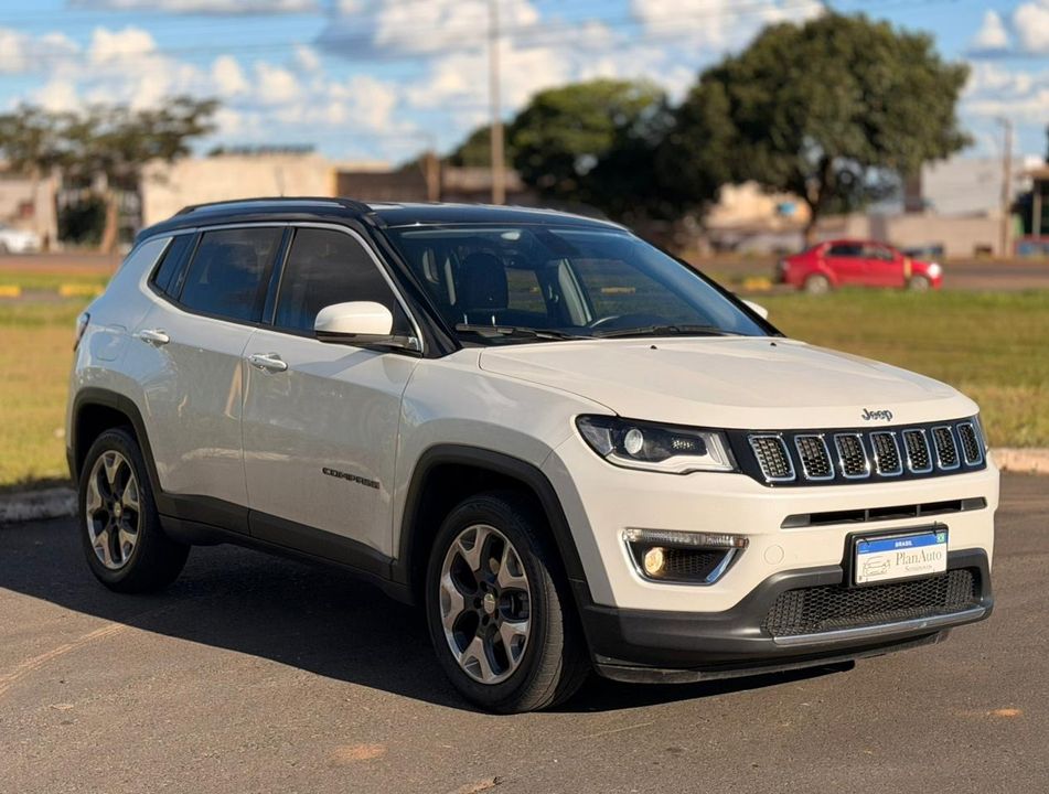 Jeep COMPASS LIMITED 2.0 4x2 Flex 16V Aut.