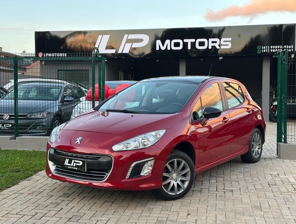 Peugeot 308 Active 1.6 Flex 16V 5p mec.