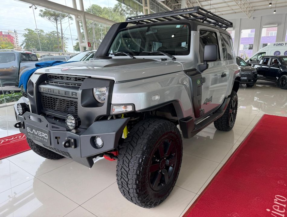 Troller T-4 4x4 3.2 Tdi Cap.Rígida Die. Aut.