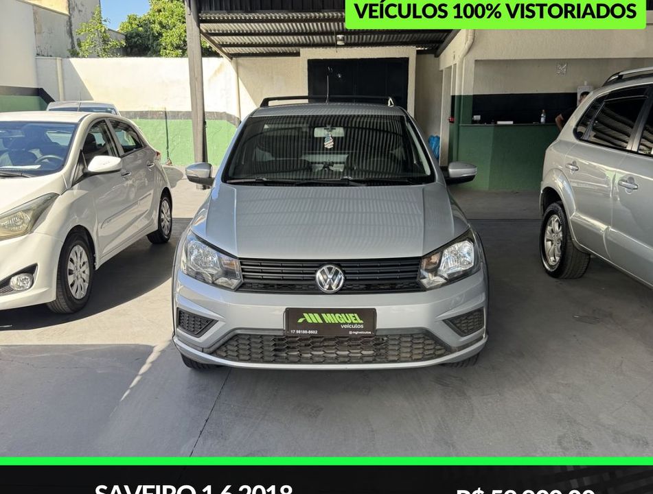 VolksWagen Saveiro Trendline 1.6 T.Flex 8V
