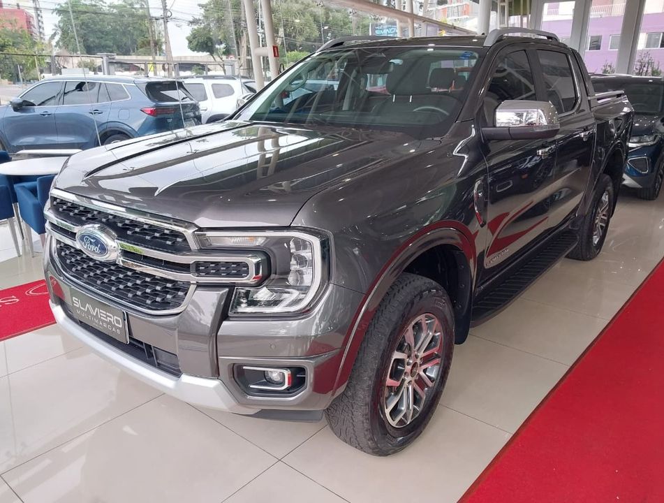 Ford Ranger Limited 3.0 V6 4x4 CD TB Die. Aut