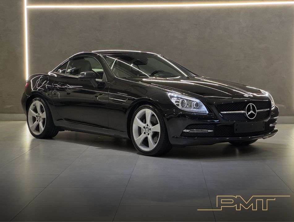 Mercedes SLK-250 CGI 1.8 16V 204cv Aut.