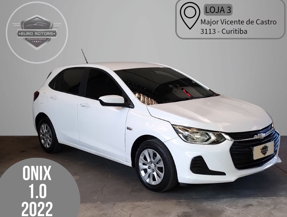 Chevrolet ONIX HATCH 1.0 12V Flex 5p Mec.