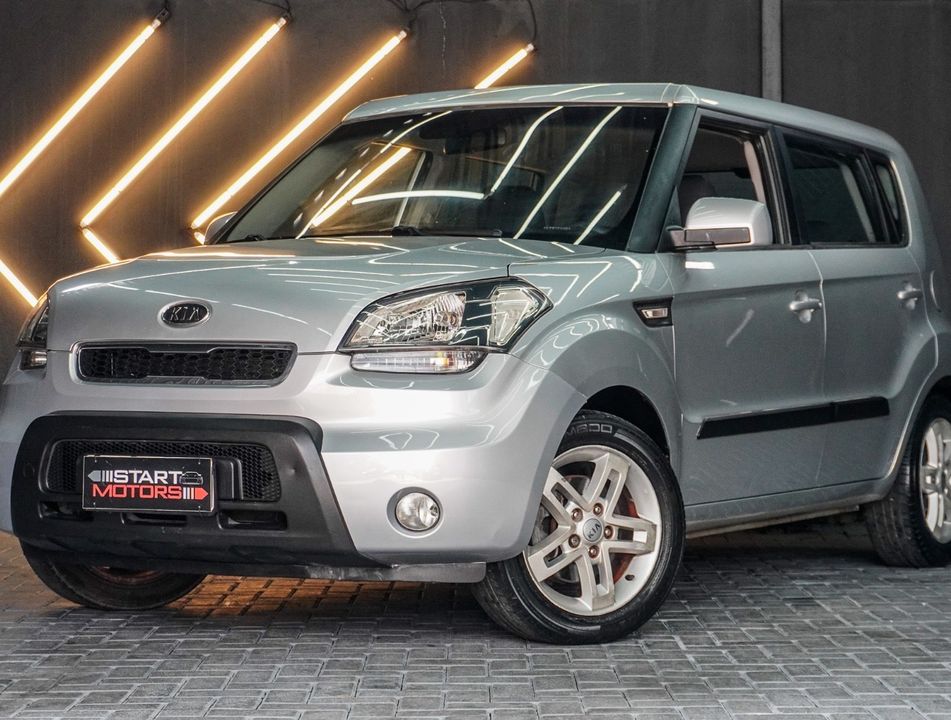 Kia Motors SOUL 1.6/ 1.6 16V FLEX Mec.