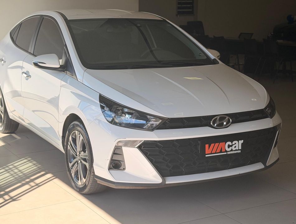 Hyundai HB20S Platinum 1.0 TB Flex 12V Aut.