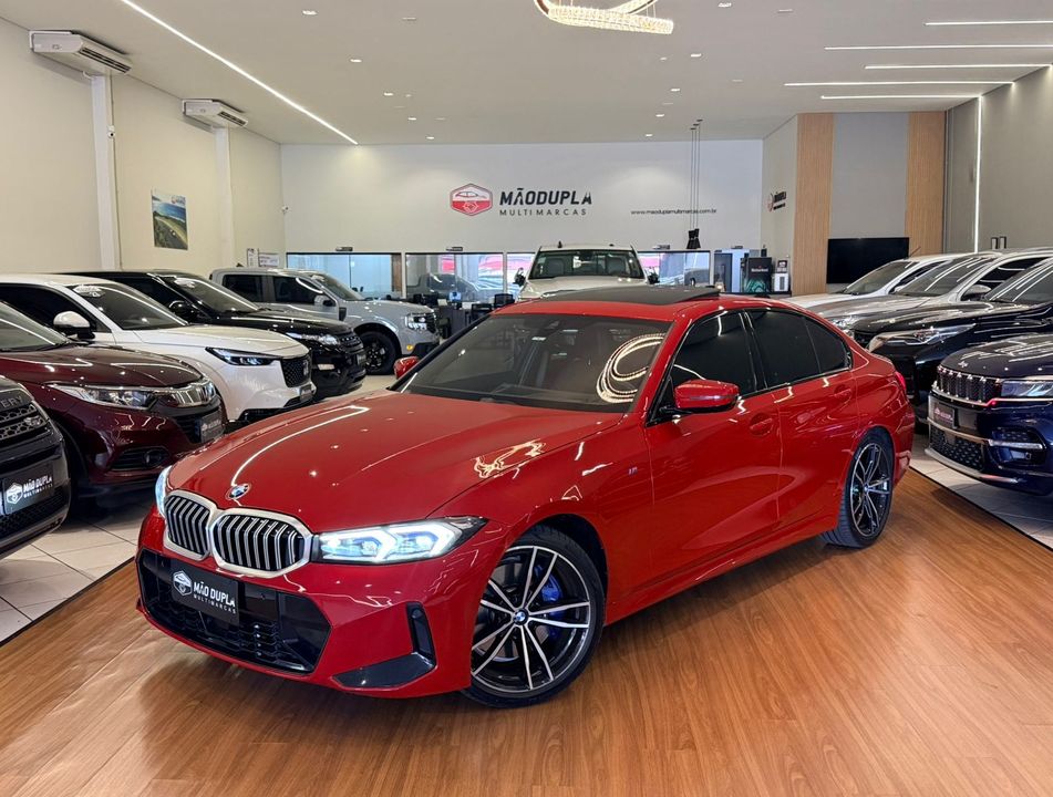 BMW 320iA 2.0 TB M Sport A.Flex/M.Sport 4p