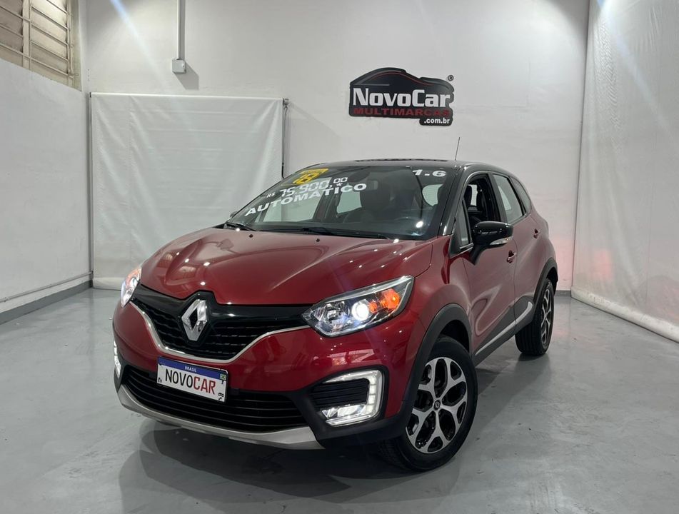 Renault CAPTUR Intense 1.6 16V Flex 5p Aut.