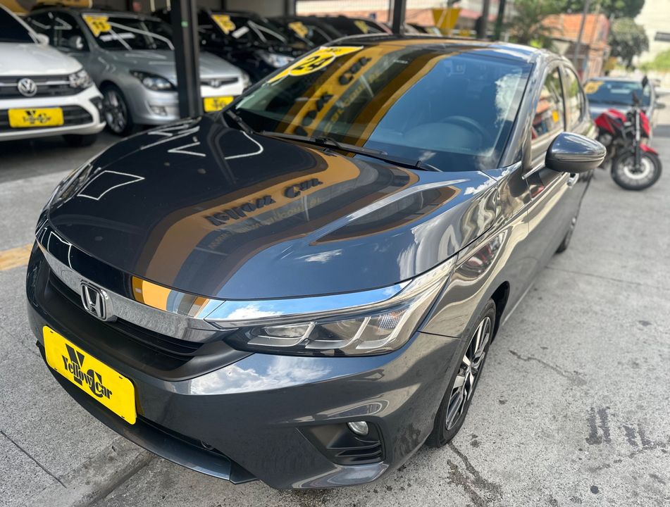 Honda CITY Sedan EXL 1.5 Flex  16V 4p Aut.