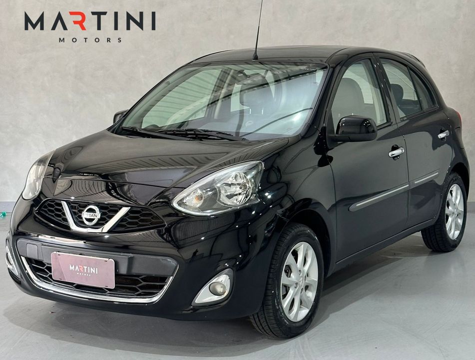 Nissan MARCH SL 1.6 16V Flex Fuel 5p