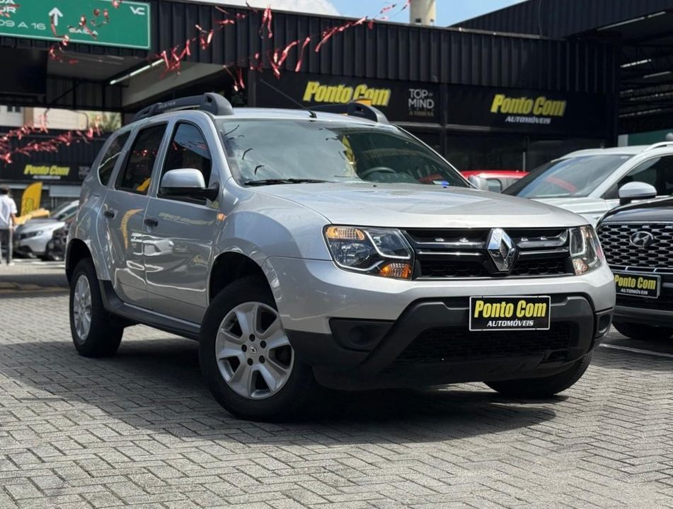 Renault DUSTER Expression 1.6 Flex 16V Aut.