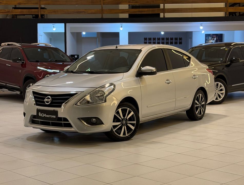 Nissan VERSA SL 1.6 16V FlexStart 4p Aut.