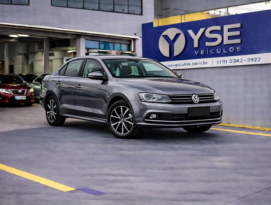 VolksWagen JETTA Highline 2.0 TSI 16V 4p Tiptronic