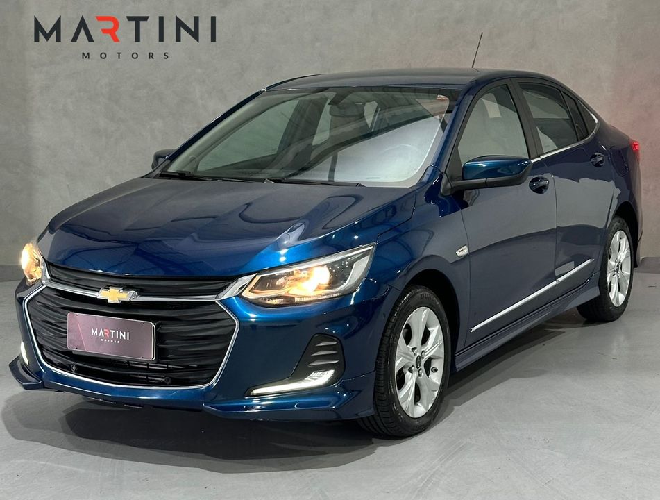 Chevrolet ONIX SED. Plus PREM. 1.0 12V TB Flex Aut