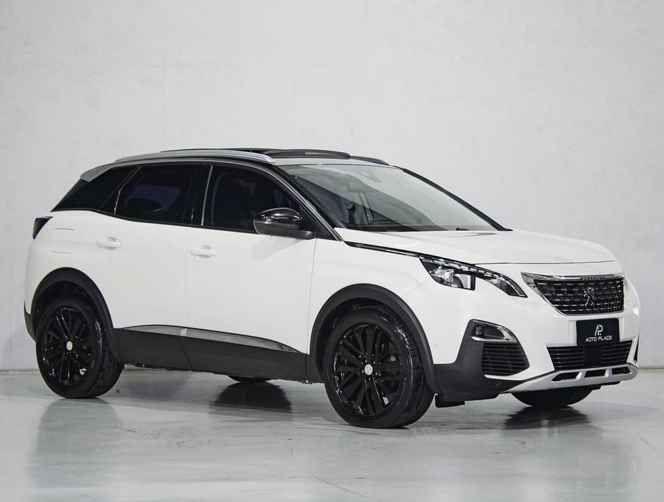 Peugeot 3008 Griffe Pack 1.6 Turbo 16V 5p Aut.