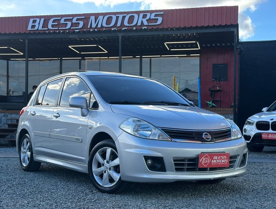 Nissan TIIDA S 1.8/1.8 Flex 16V  Mec.