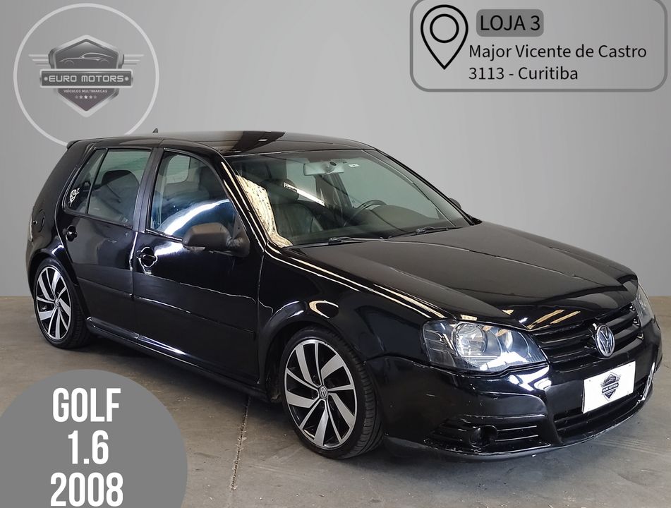 VolksWagen Golf Sportline 1.6 Mi Total Flex 8V 4p