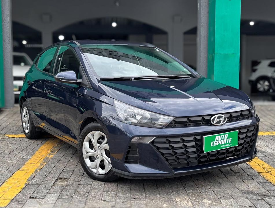 Hyundai HB20 Comfort Plus 1.0 Flex 12V Mec.